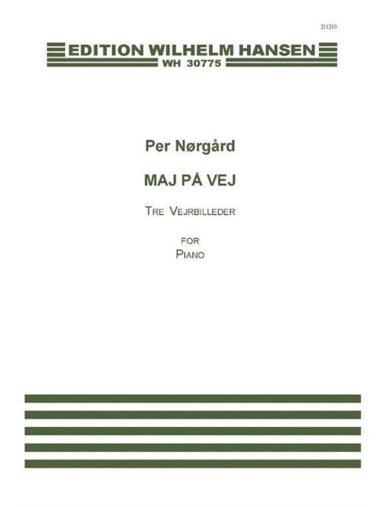 Maj Pa Vej Piano Book